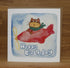 Cat Airplane Birthday Card