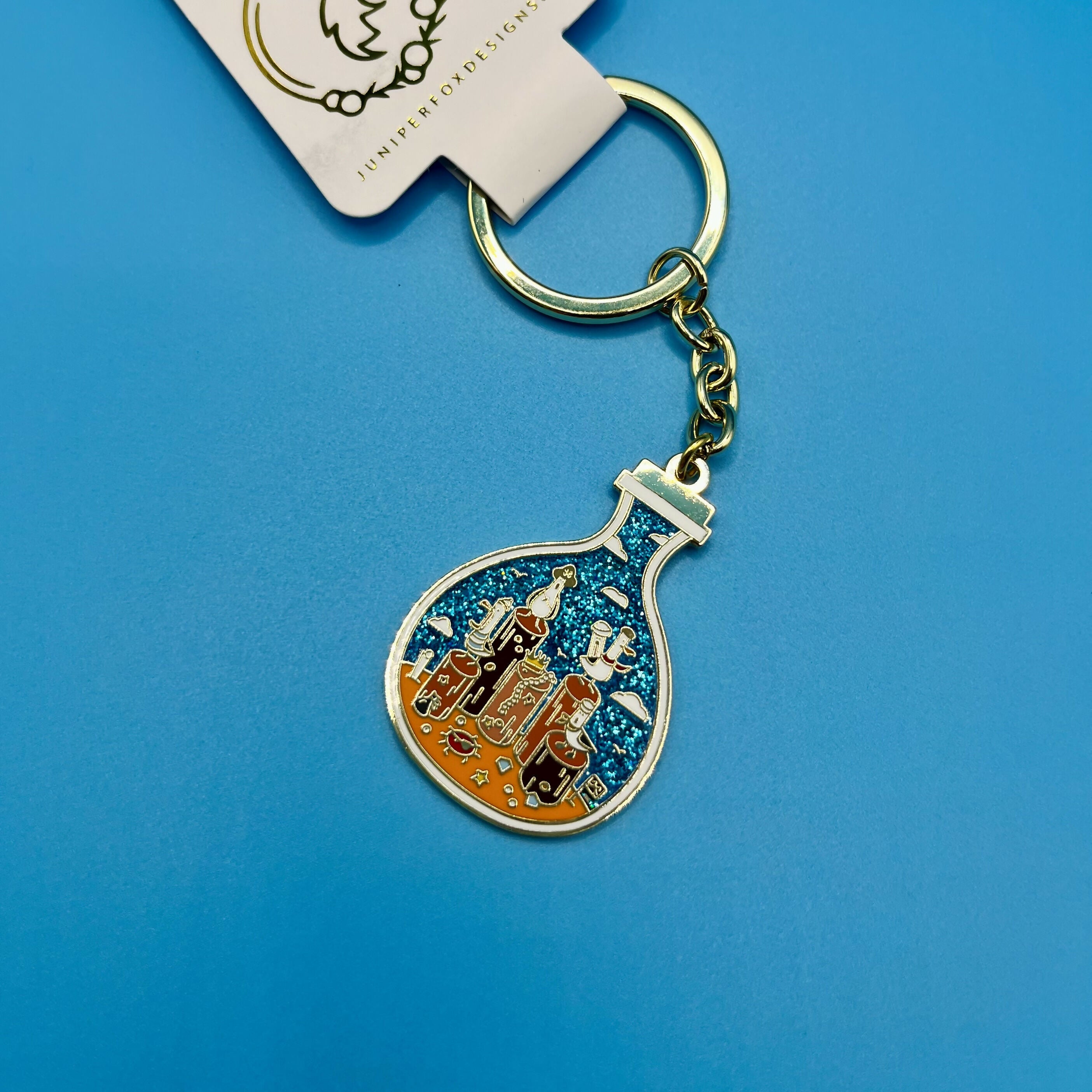 Keyring - Pirate Seagulls