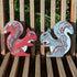 Hand Painted Wooden Squirrel
