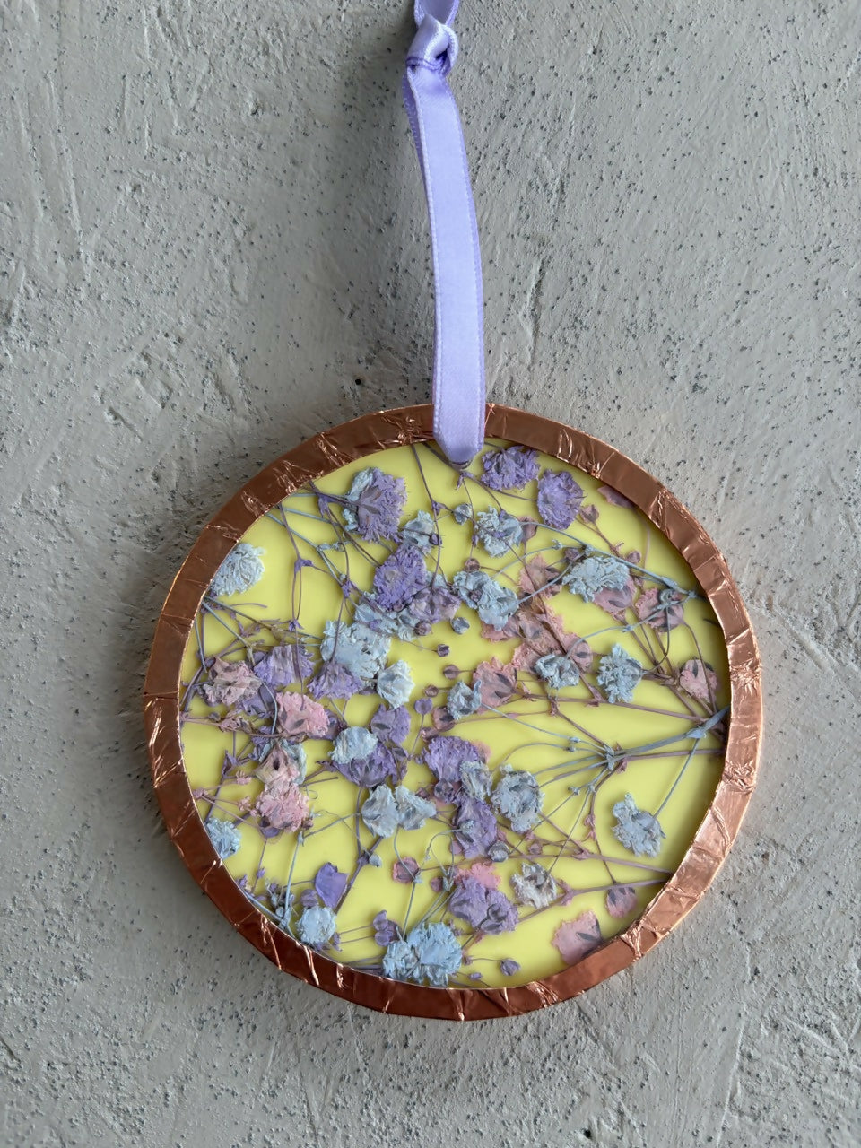 Pressed Flower Frame