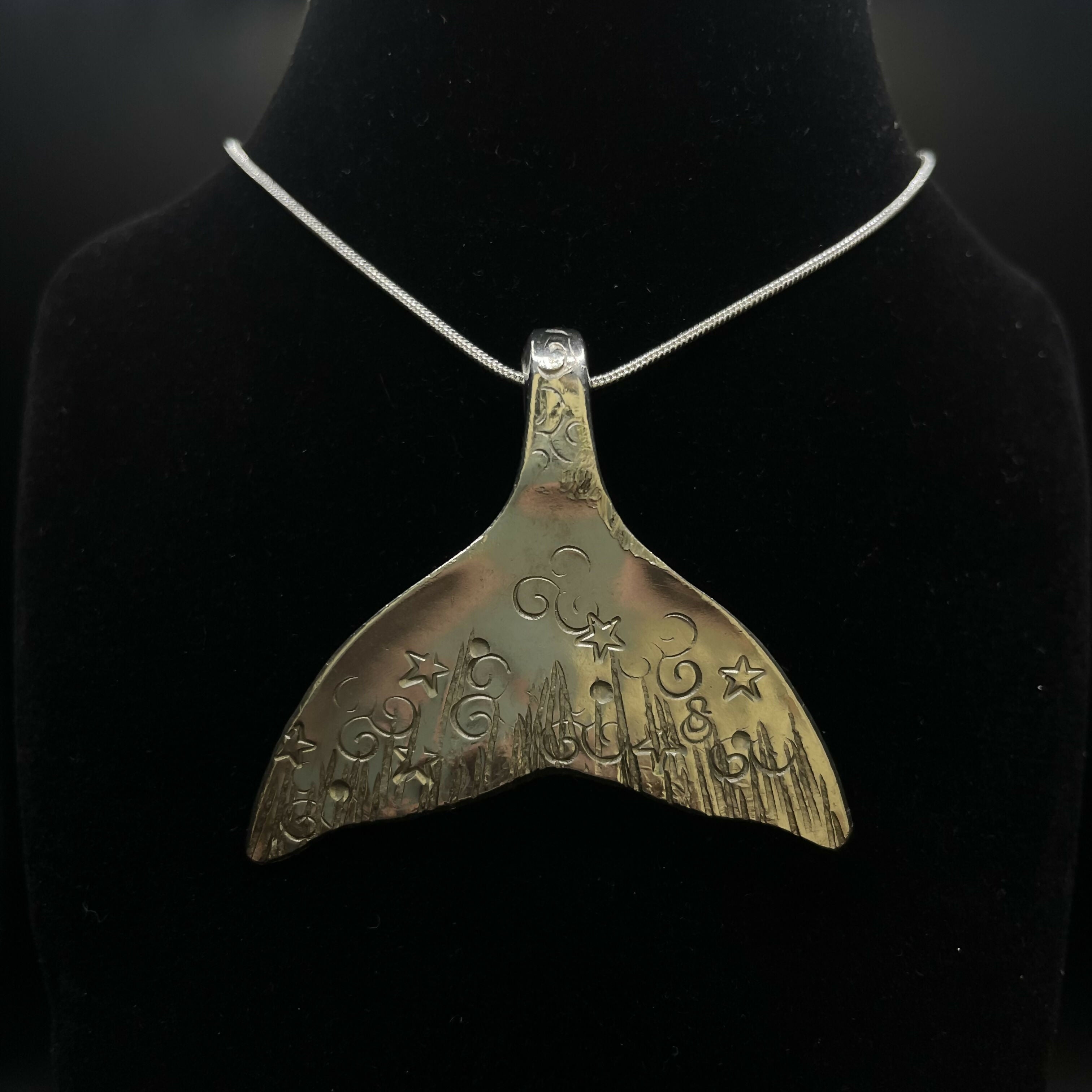 Silver Plated Cutlery Necklaces