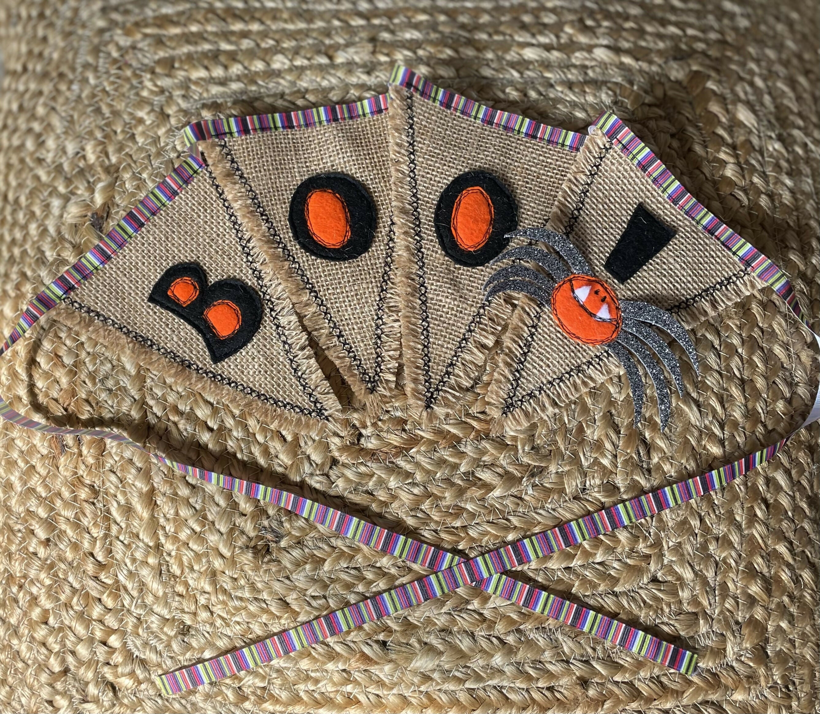 Spooky Bunting