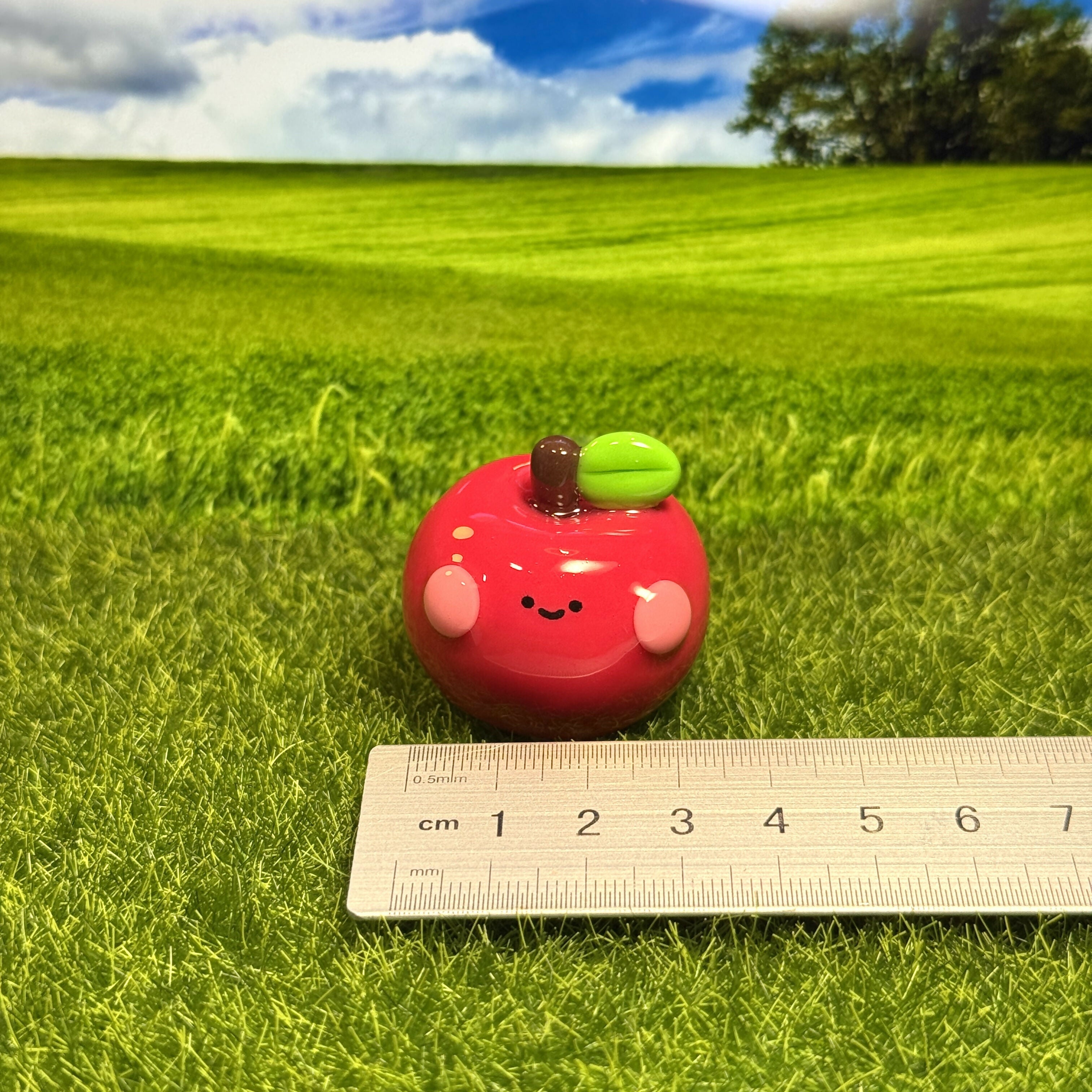 Apple Friend Figure