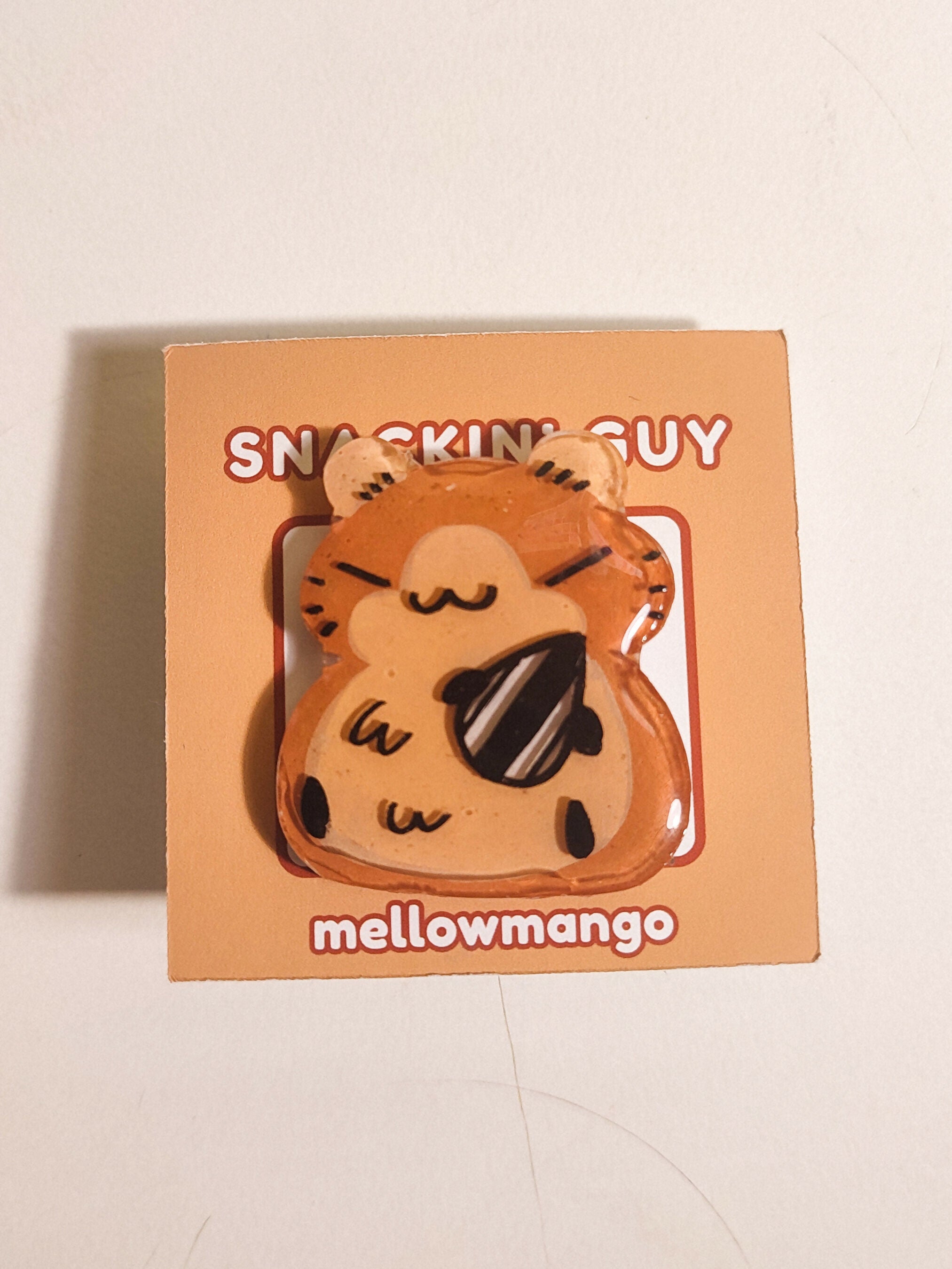 Hamster Handmade Pin