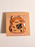 Hamster Handmade Pin