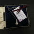 Boxed Sterling Silver Cutlery Necklace