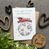 Love You to the Moooon Highland Cow Card
