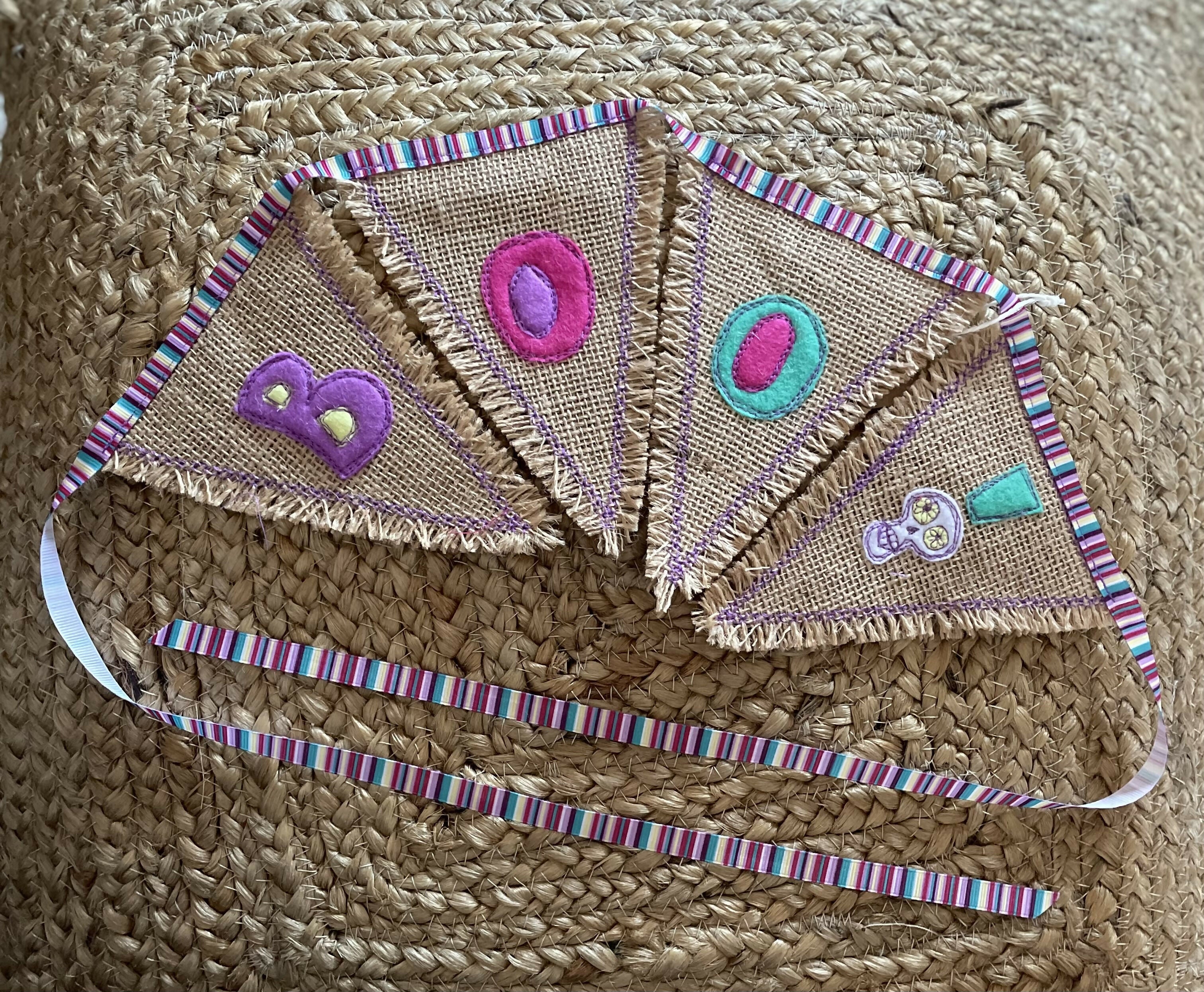 Spooky Bunting