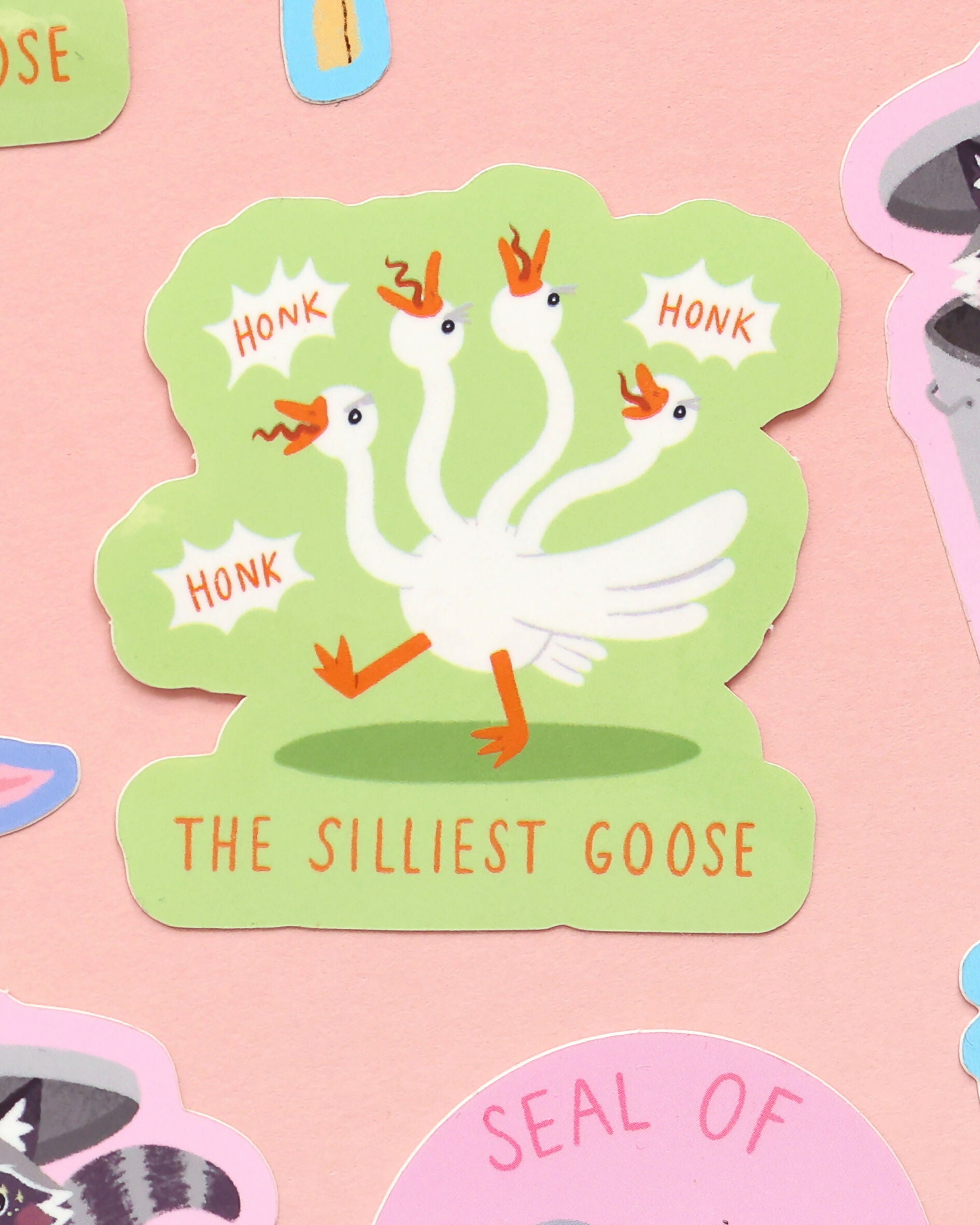 The Silliest Goose - Sticker