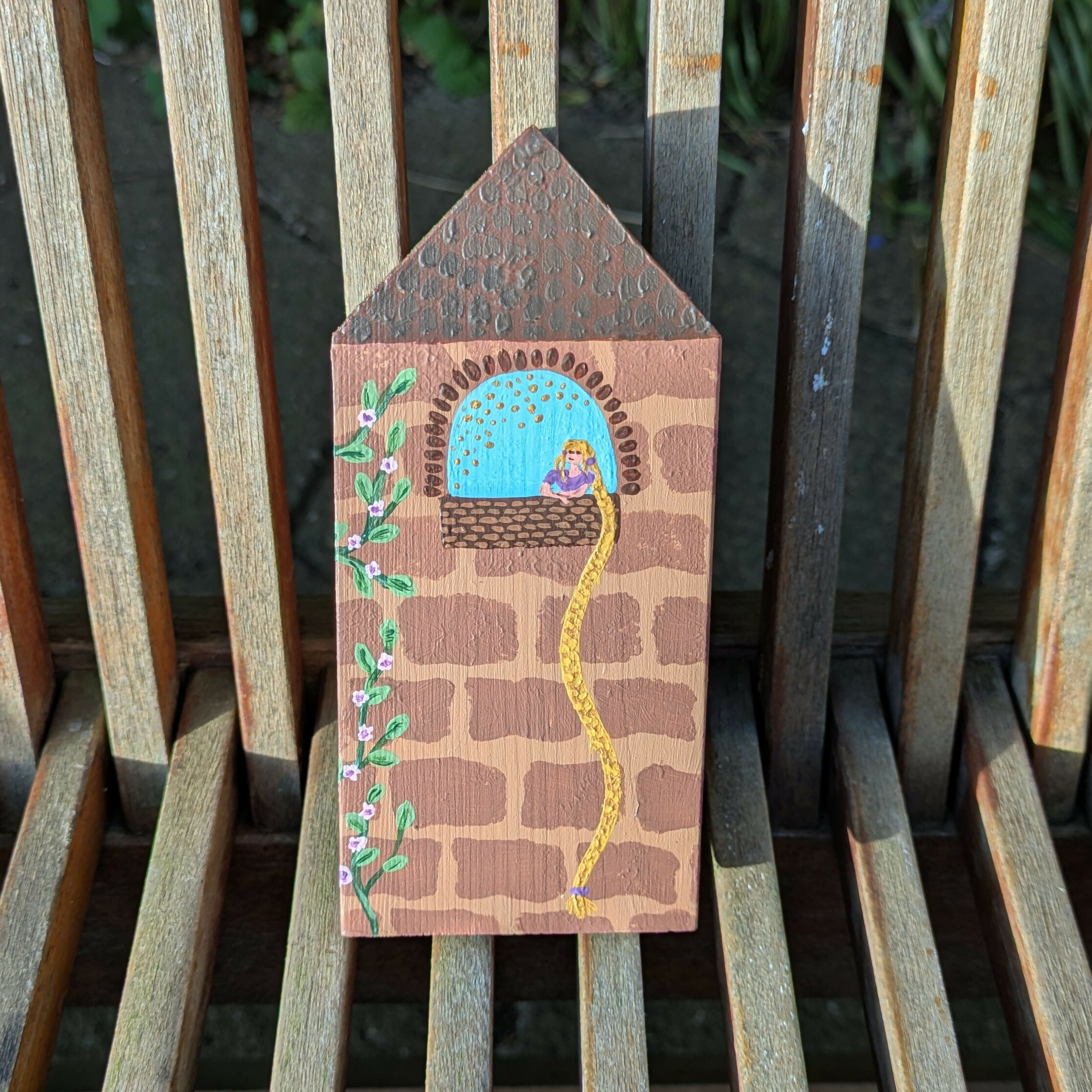 Painted Wooden House - Princess Tower