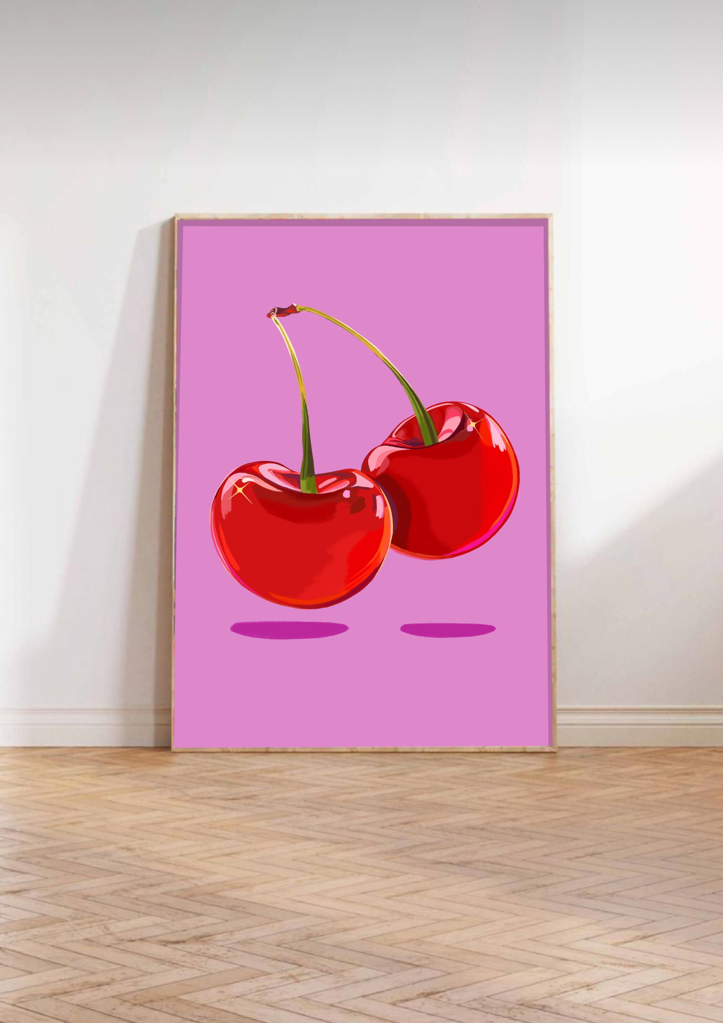 Cherry Art Print