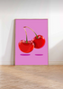 Cherry Art Print