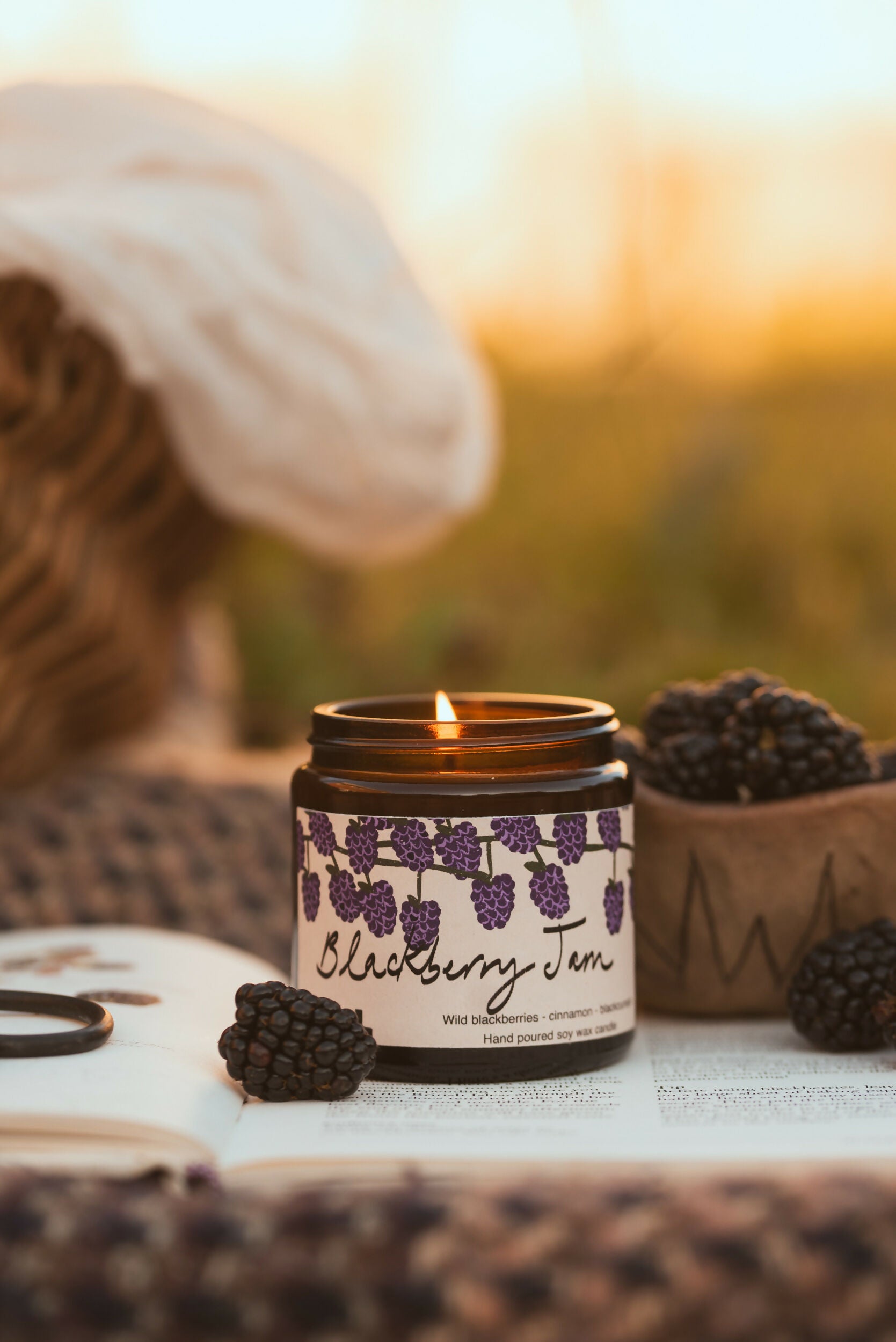 Blackberry Jam - Soy Wax Candle