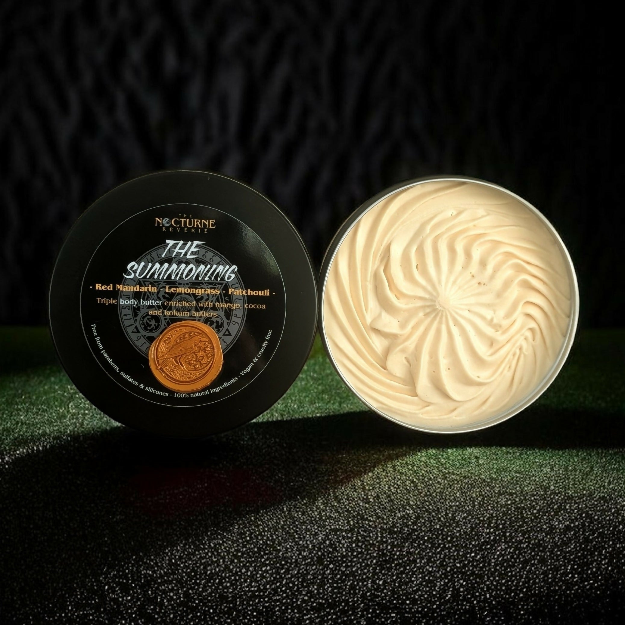 Red Mandarin, Lemongrass & Patchouli Triple Body Butter