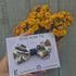 Halloween Dog Bow Tie.