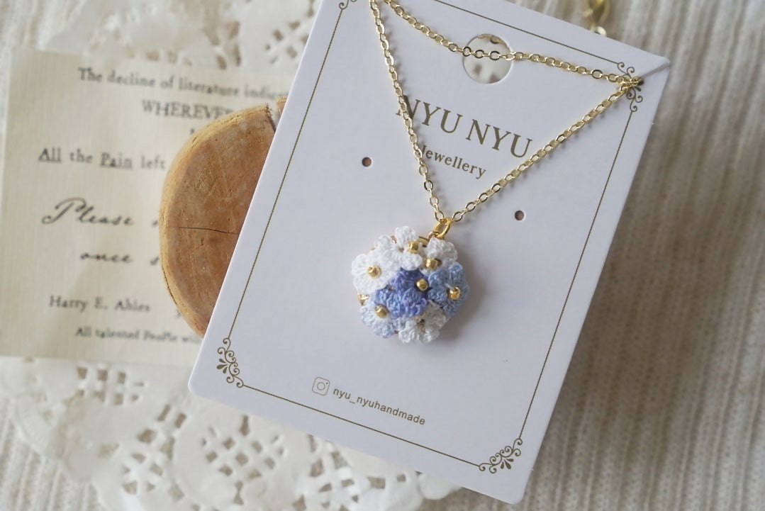 Little Flower Charm Necklace