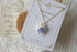 Little Flower Charm Necklace