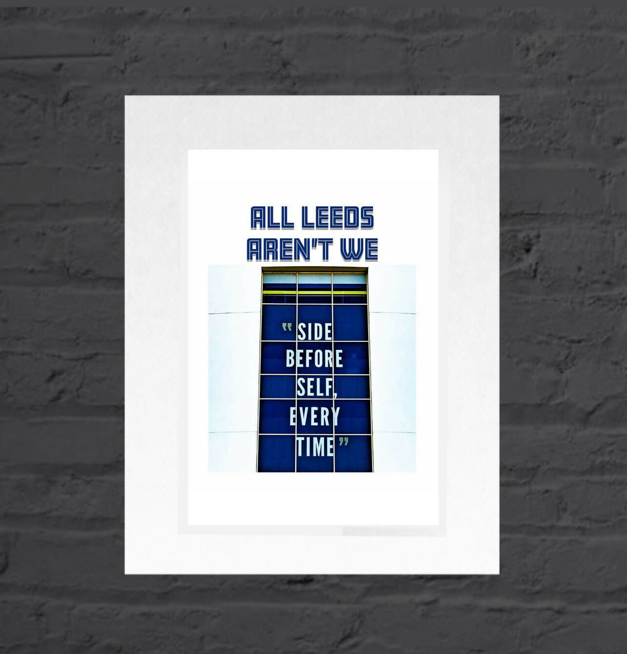 All Leeds Aren’t We Elland Road