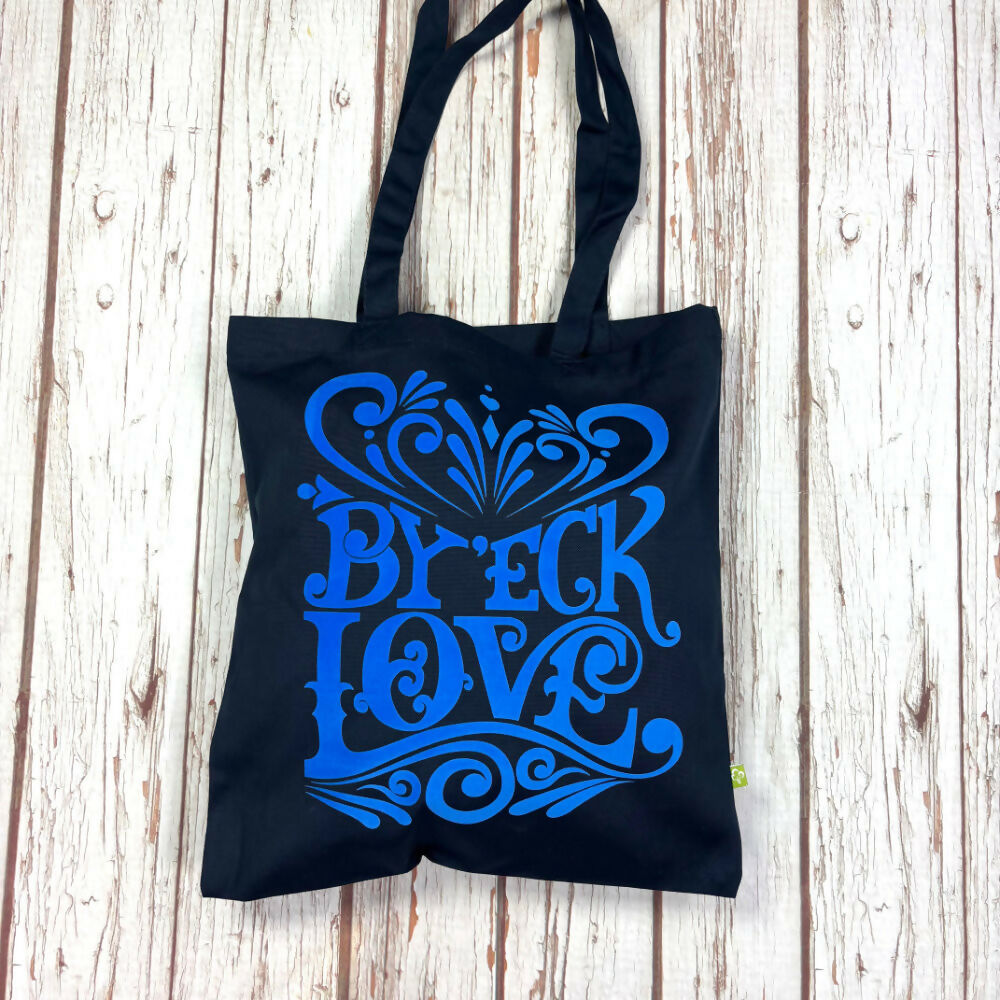 By 'Eck Thick Organic Cotton Tote Bag