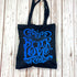 By 'Eck Thick Organic Cotton Tote Bag