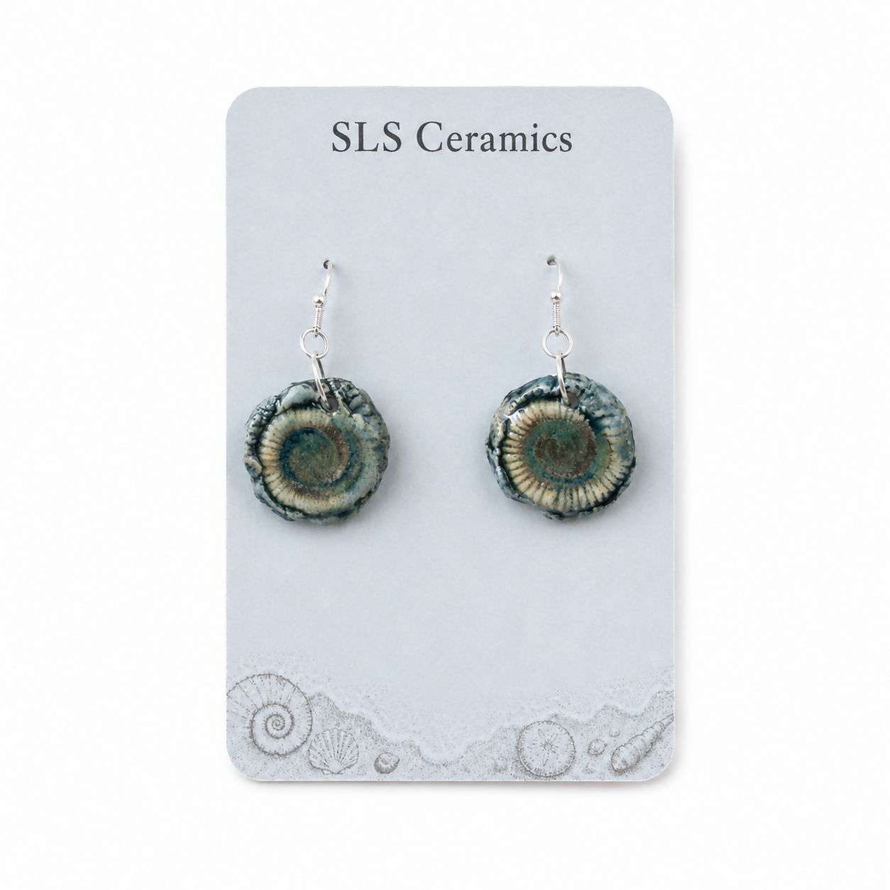 Porcelain Earrings