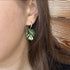 Monstera Leaf Earrings