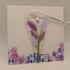 Fused Glass Flower Card