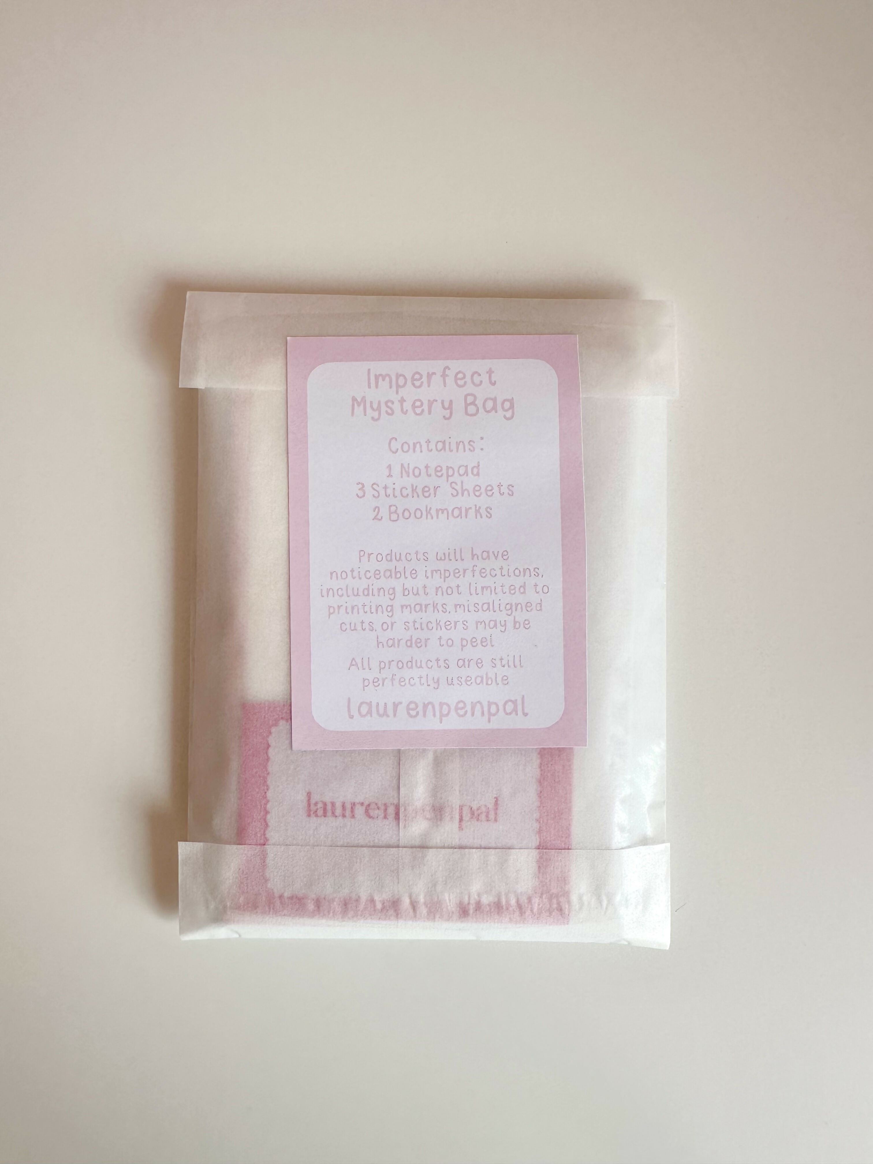 Imperfect Mystery Bag