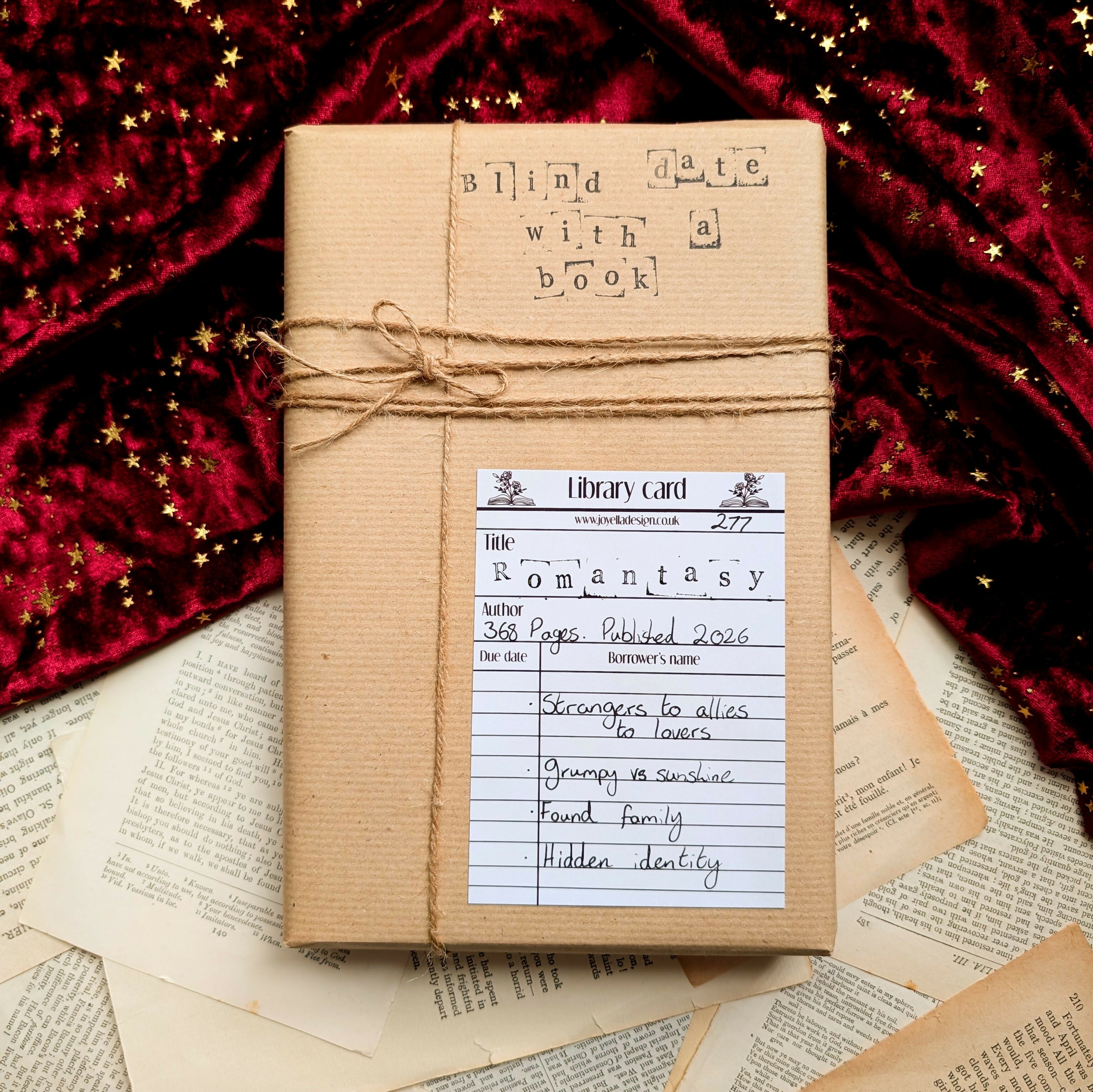 Blind Date with a Book - Romantasy 277