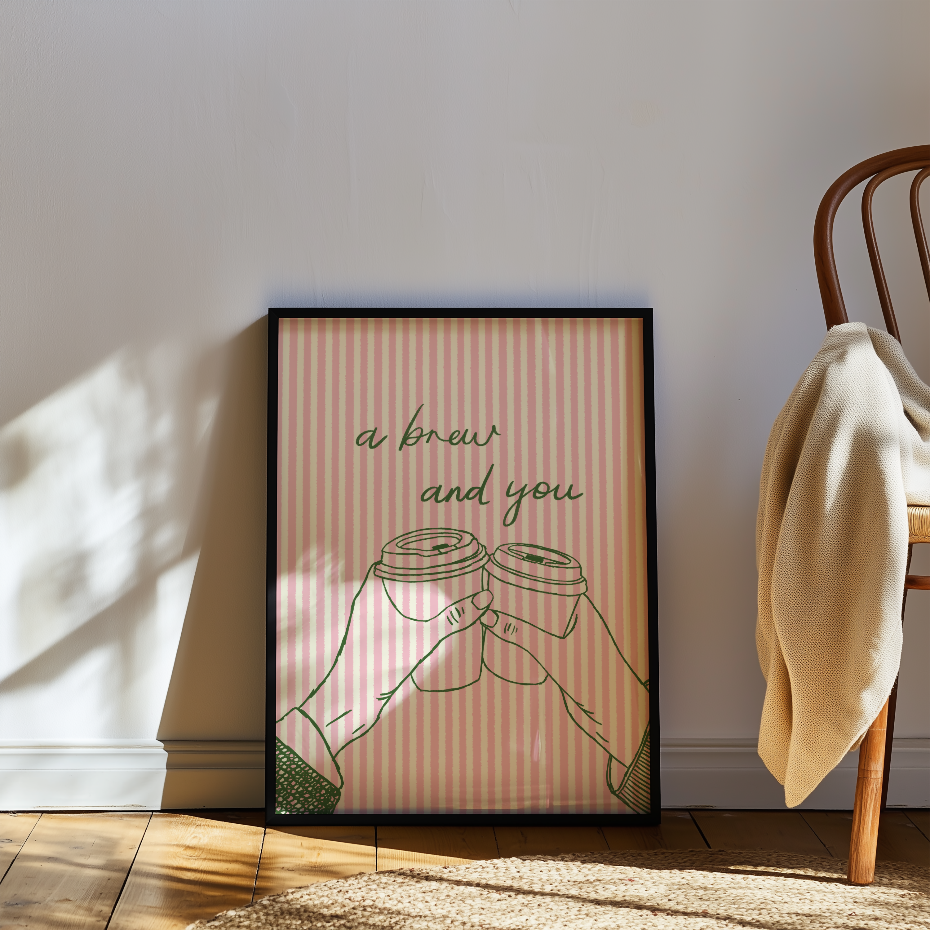 A Brew and You Print