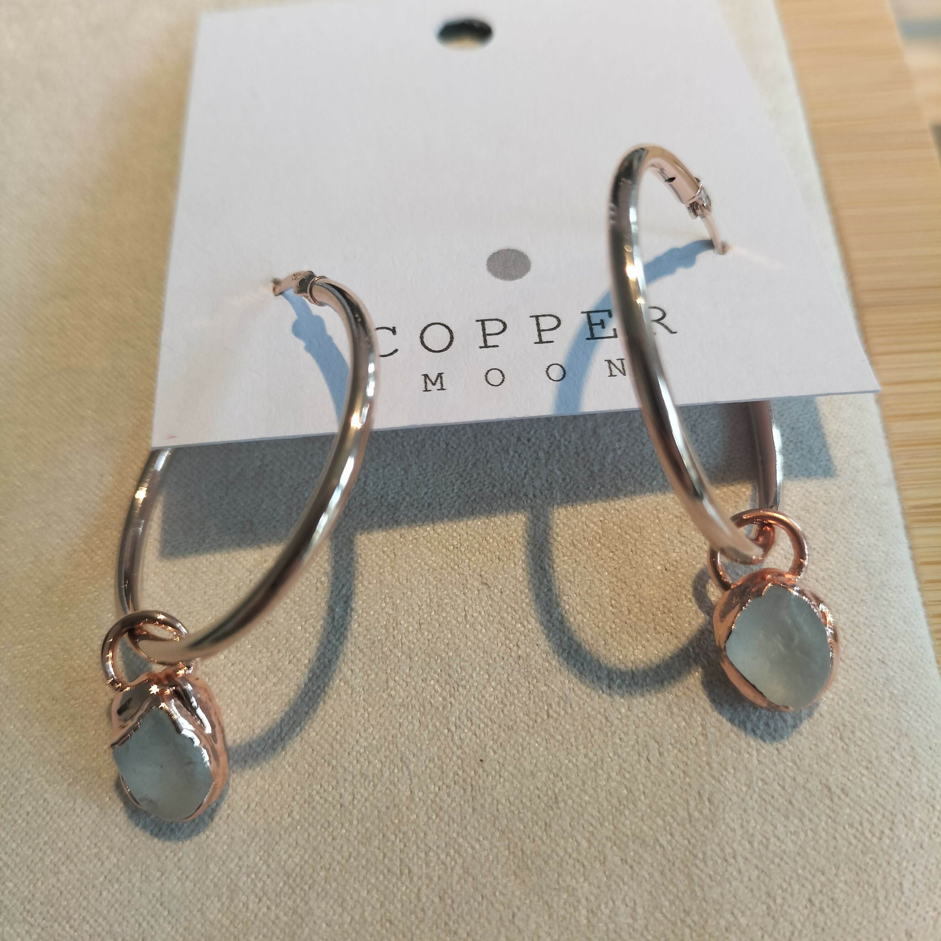 Seaglass Sleeper Earrings