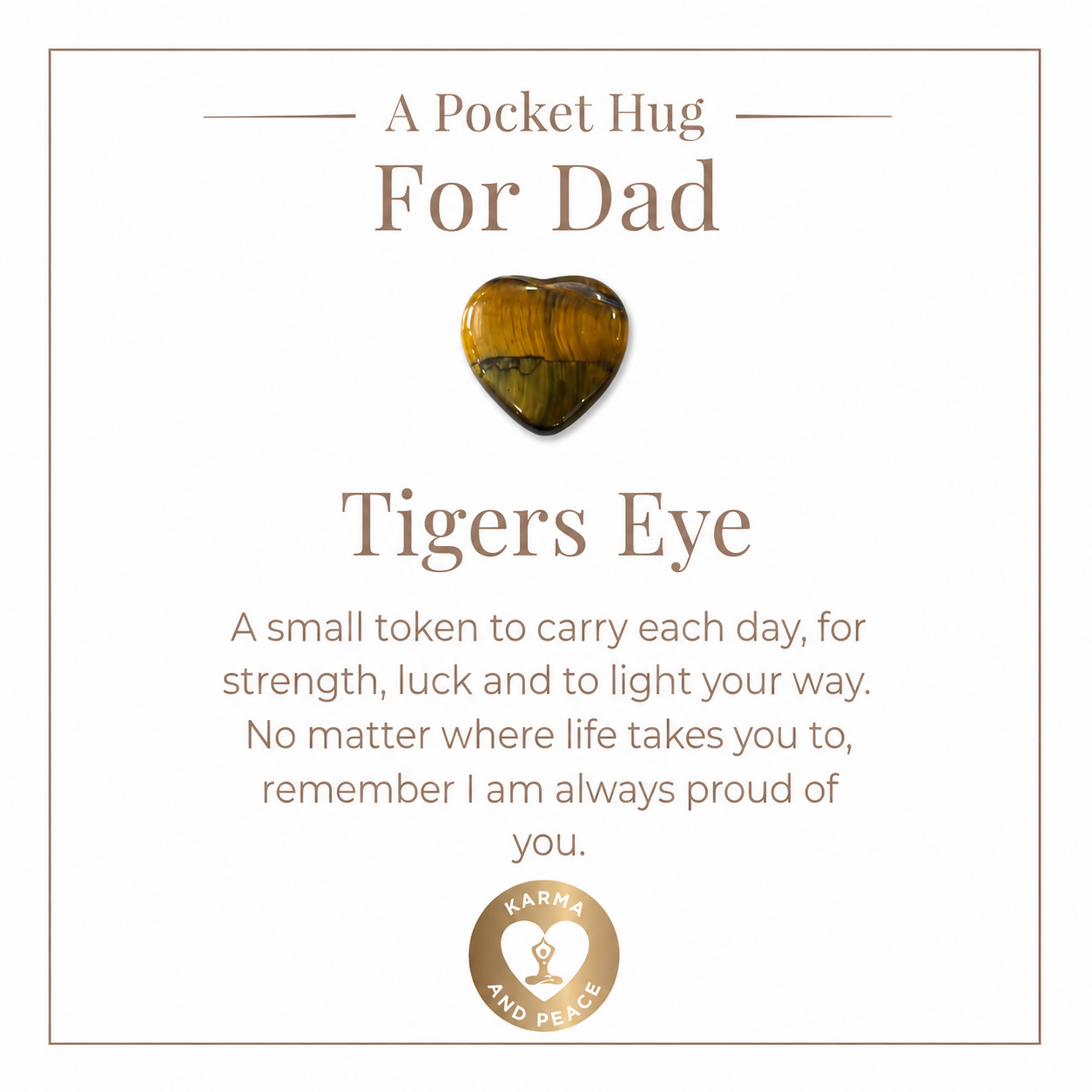 Dad Pocket Hug