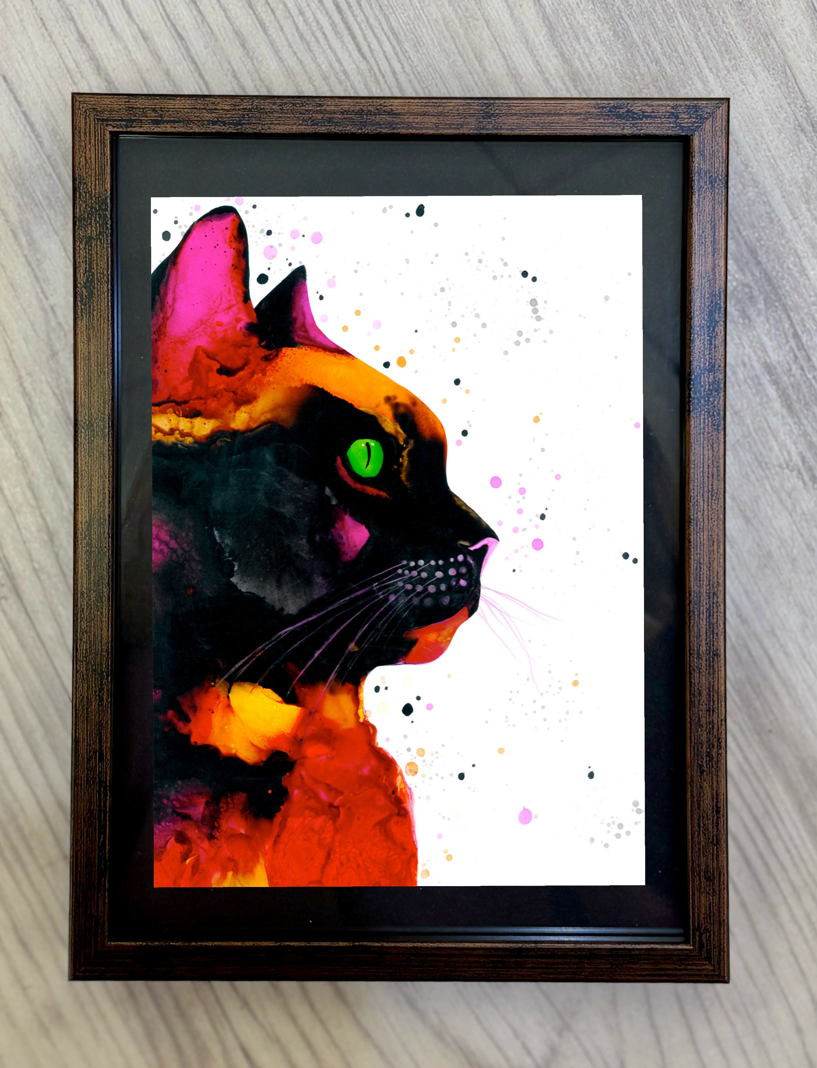 Framed A6 Animals