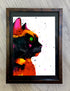 Framed A6 Animals