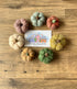 Small Needle Felted Pumpkin Decoration