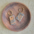 Recycled Ceramic Earring