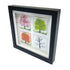 Freestanding Fused Glass 4 Seasons Picture