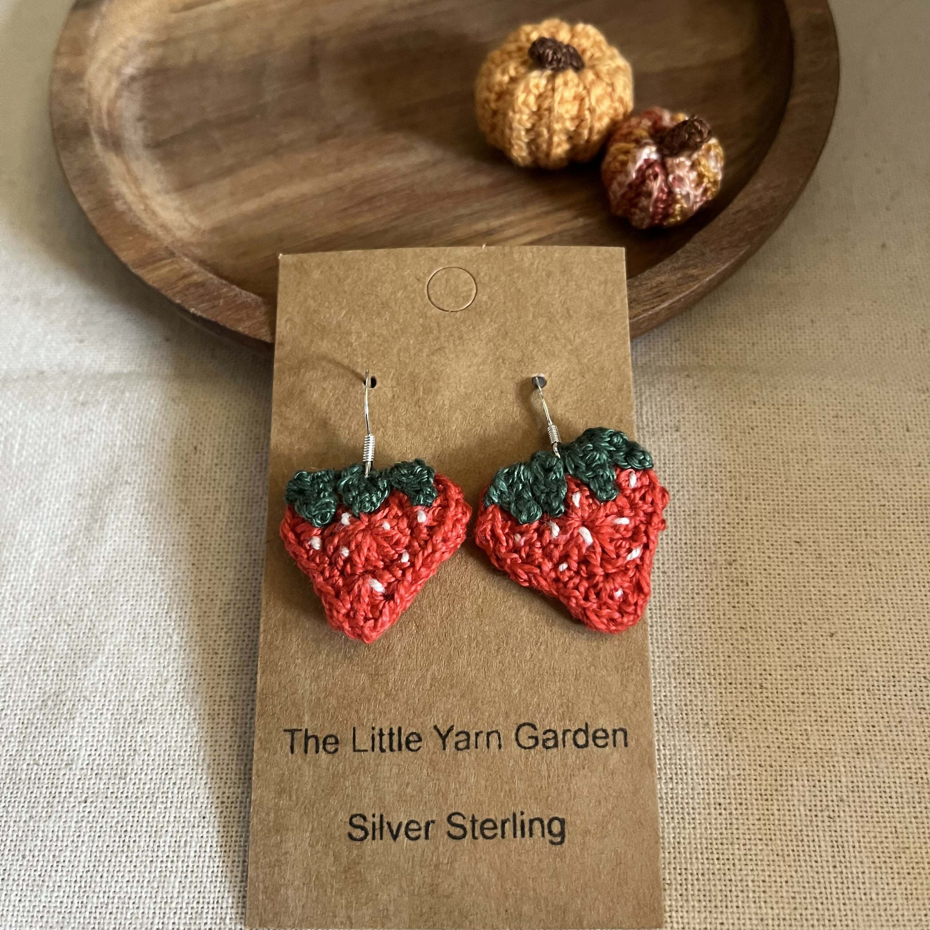 Strawberry Earrings
