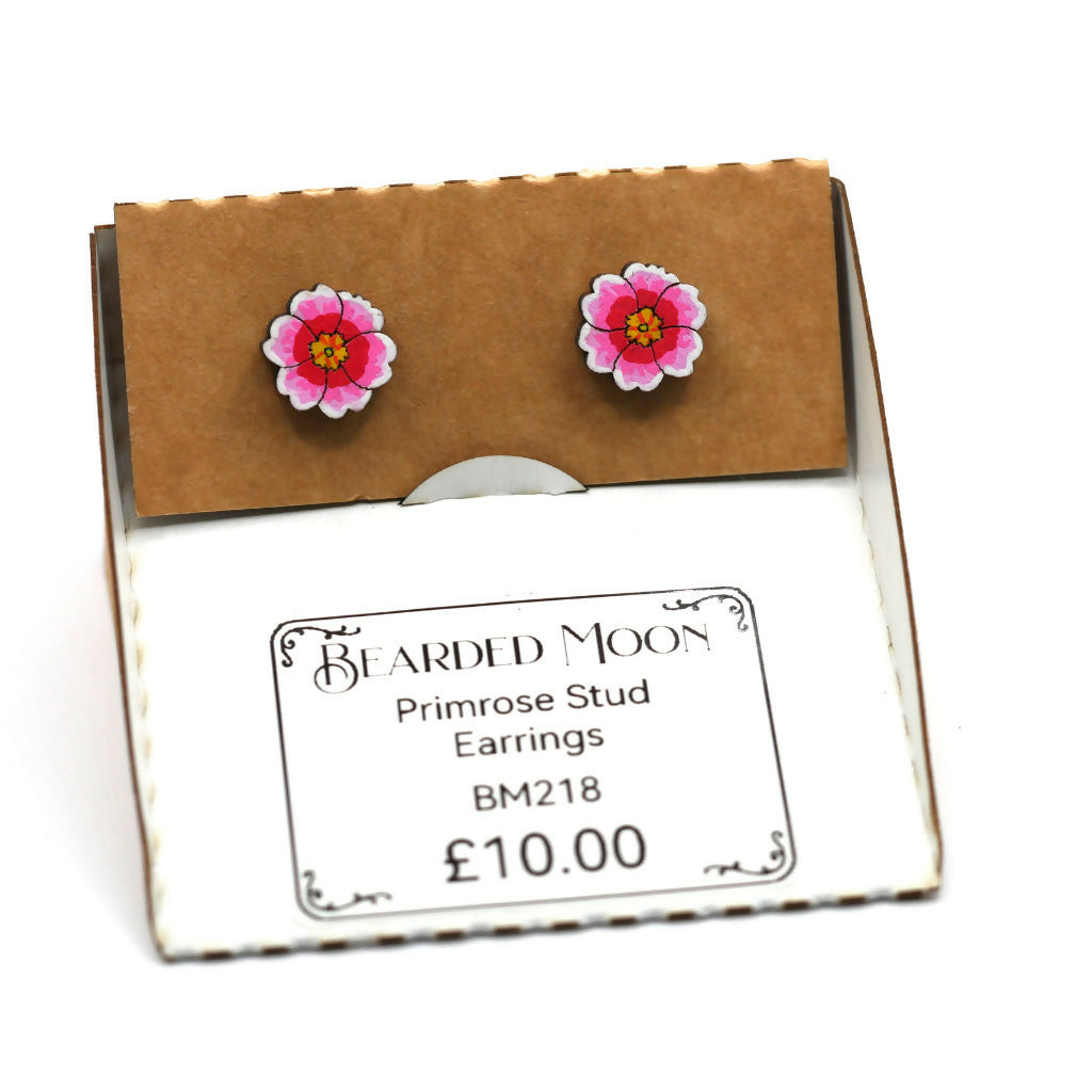 Primrose Stud Earrings