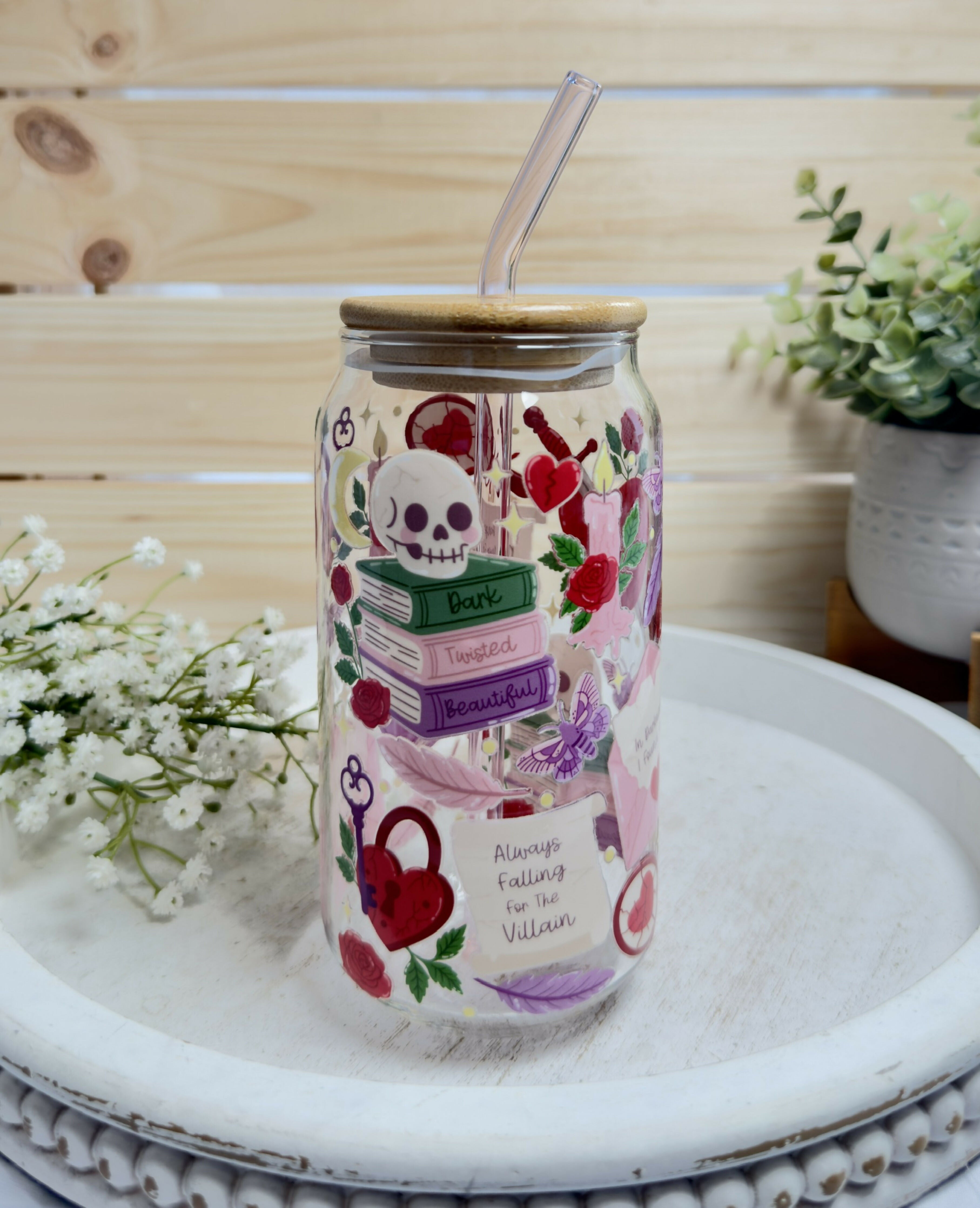 Glass Can Dark Romance Club