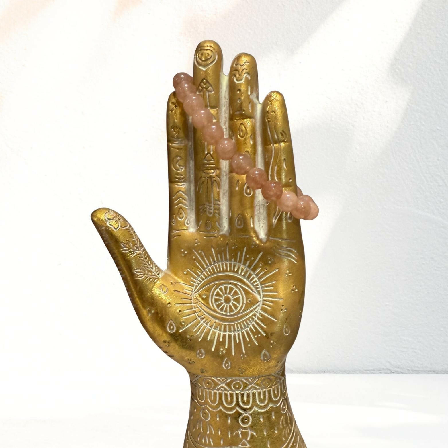 Sunstone Crystal Bracelet