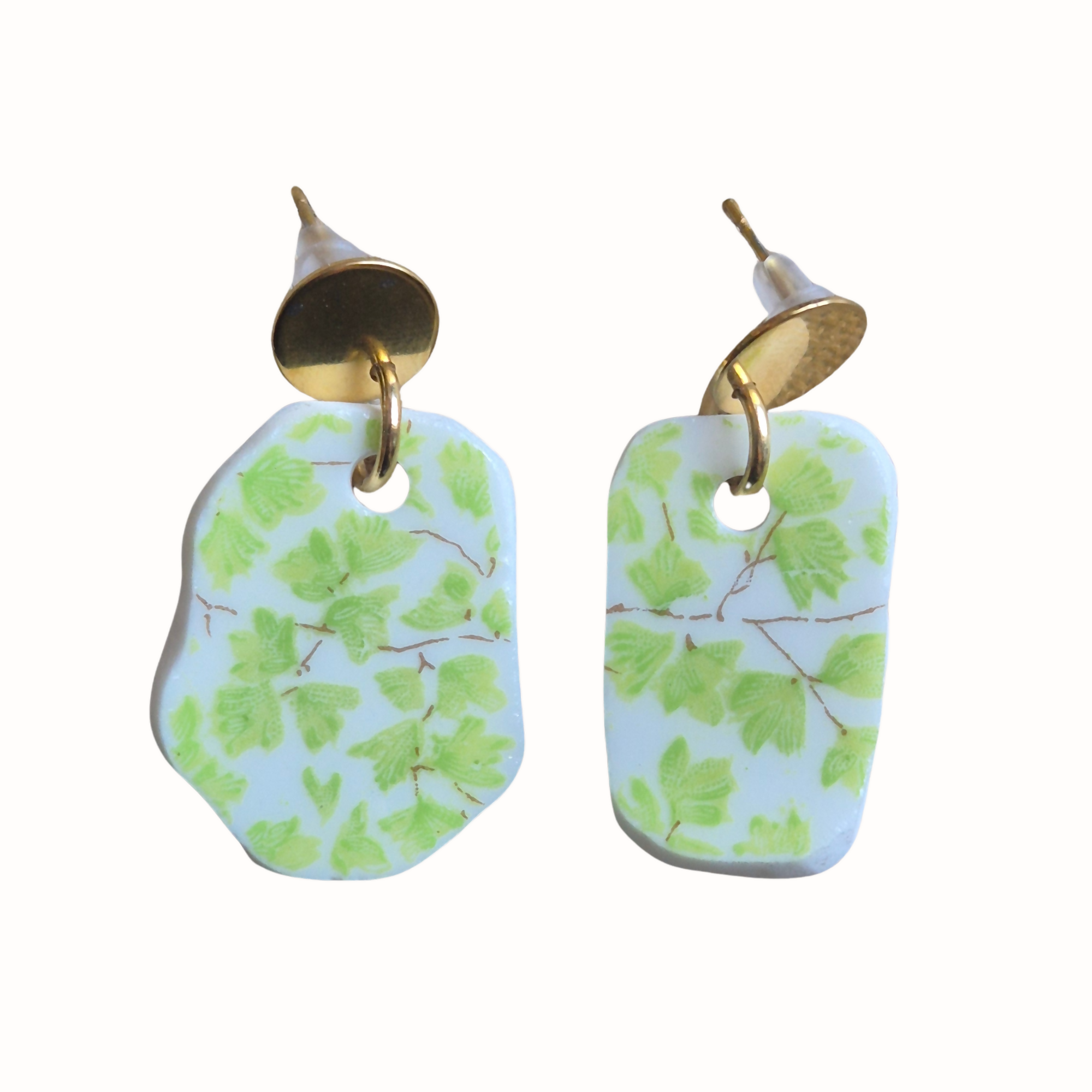 Recycled Ceramic Earring