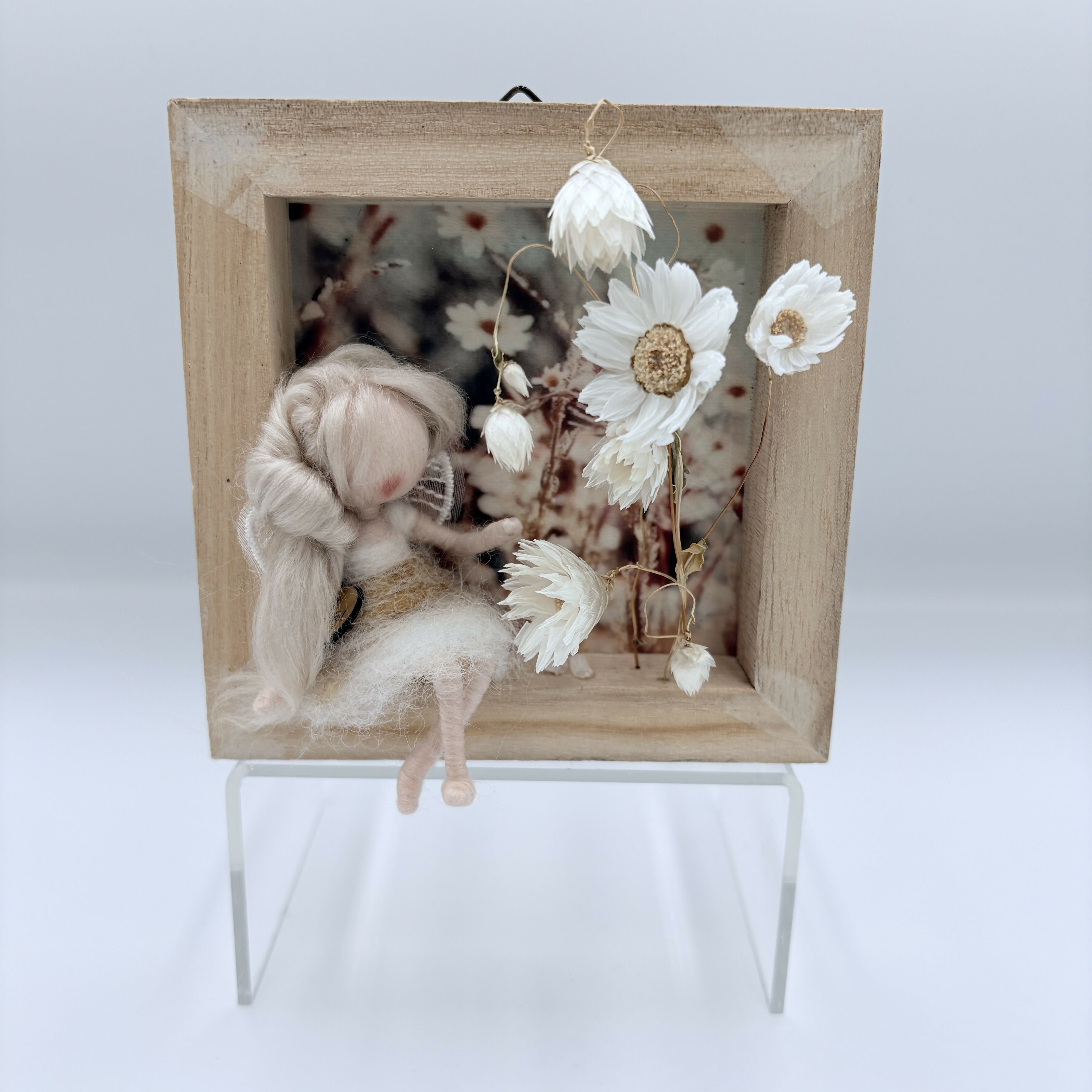 Daisy Fairy Frame