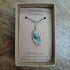 Herkimer Diamond Wire Wrapped Pendant