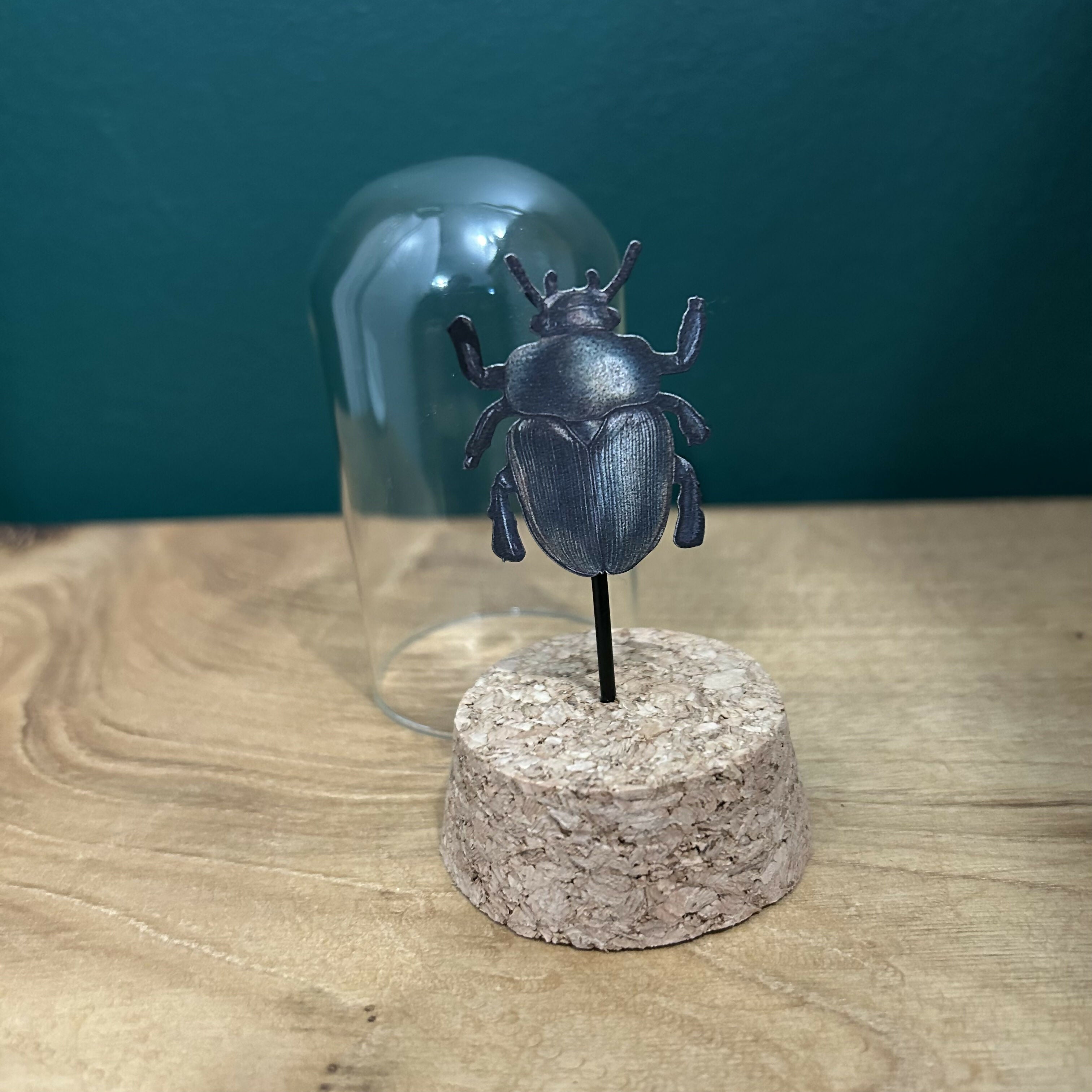 Antique Inspired Beetle Dome