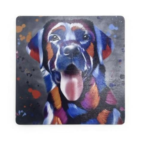 Black Labrador Coaster