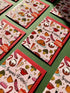 Season's Eatings Christmas Card