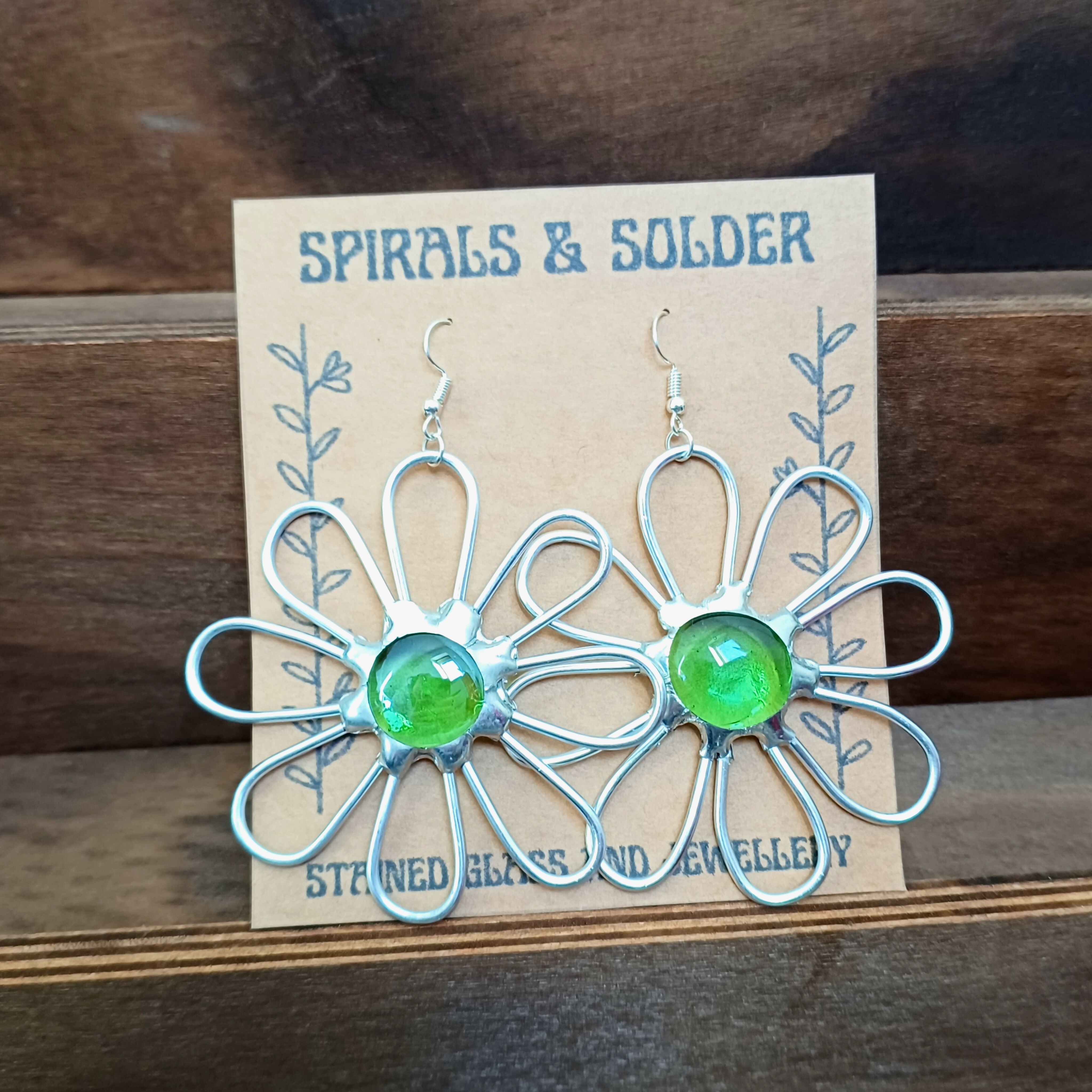 Flower Earrings