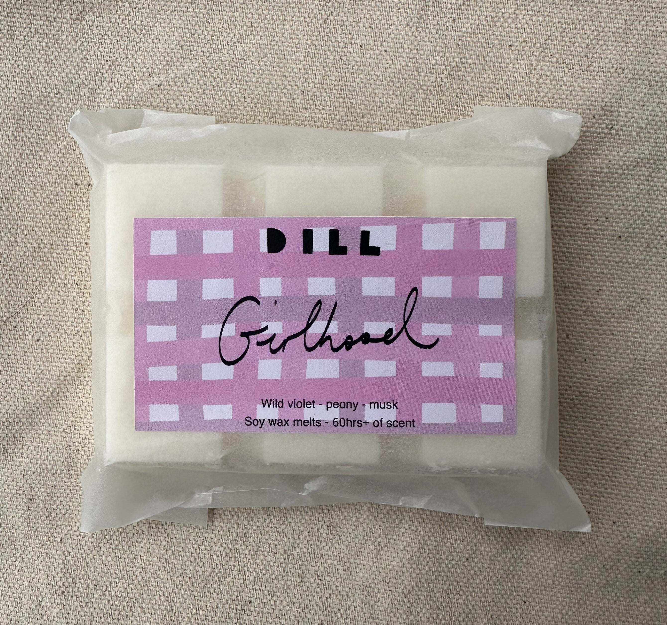 Girlhood- Soy Wax Melt Snap Bar