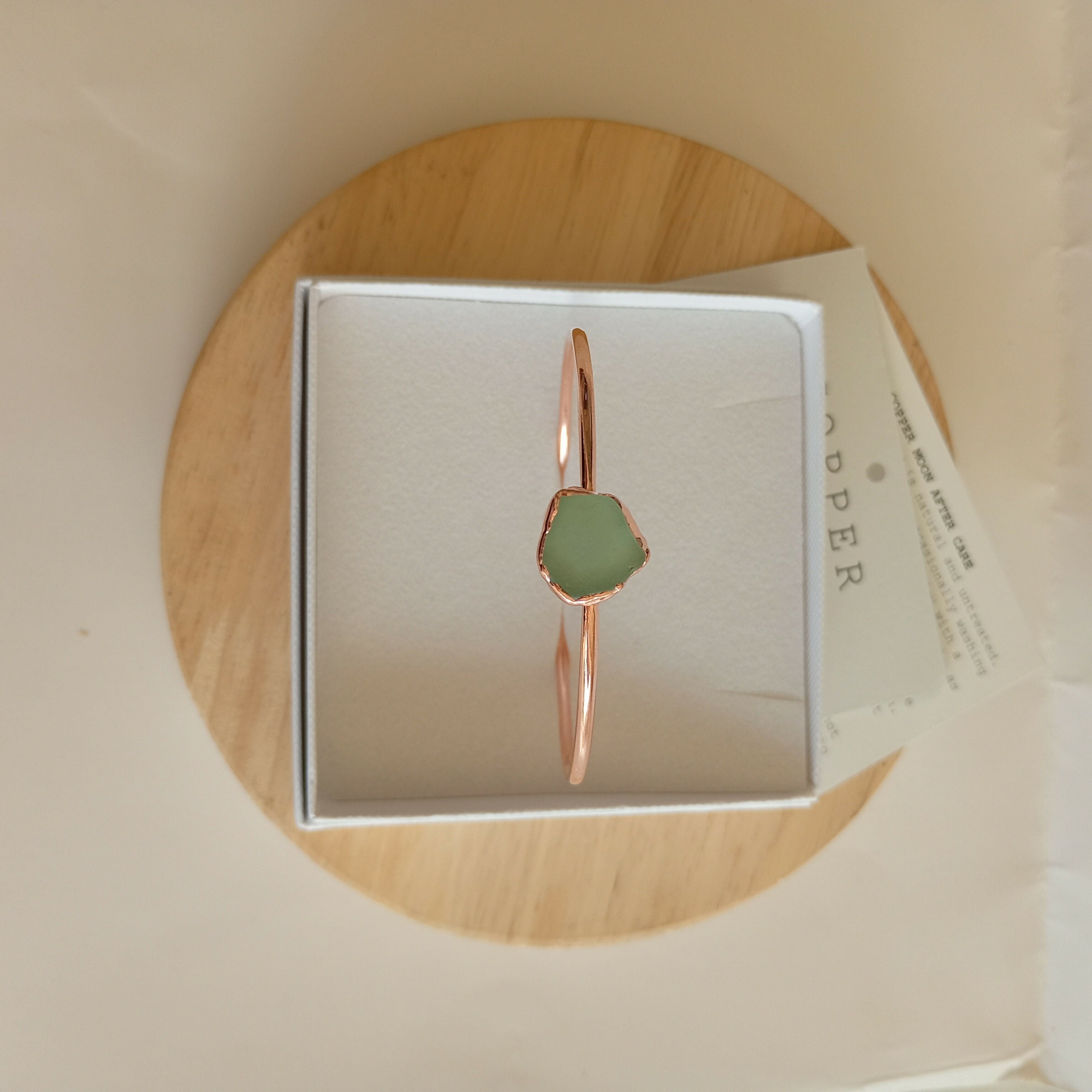 Seaglass Bangle